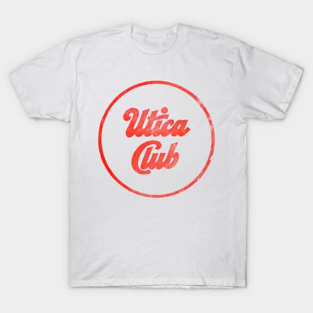 Utica Club T-Shirt by CultOfRomance